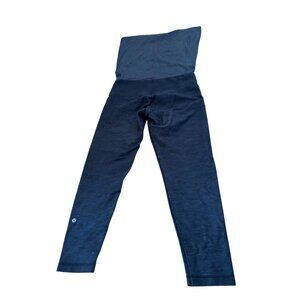 Lululemon Athletica Navy Capris Maternity
